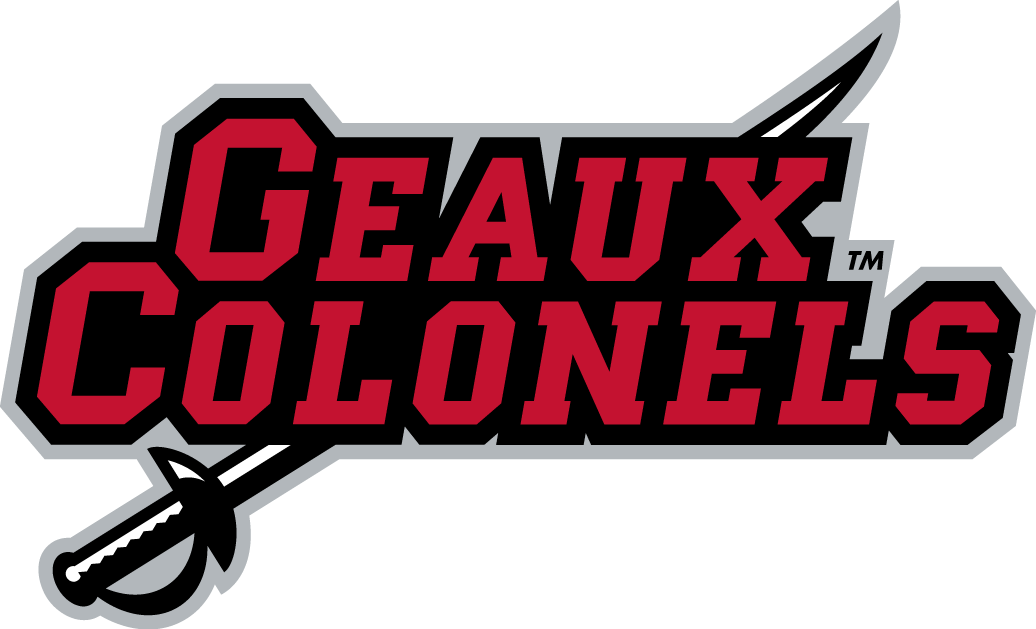 Nicholls State Colonels 2009-Pres Wordmark Logo v3 iron on transfers for fabric
